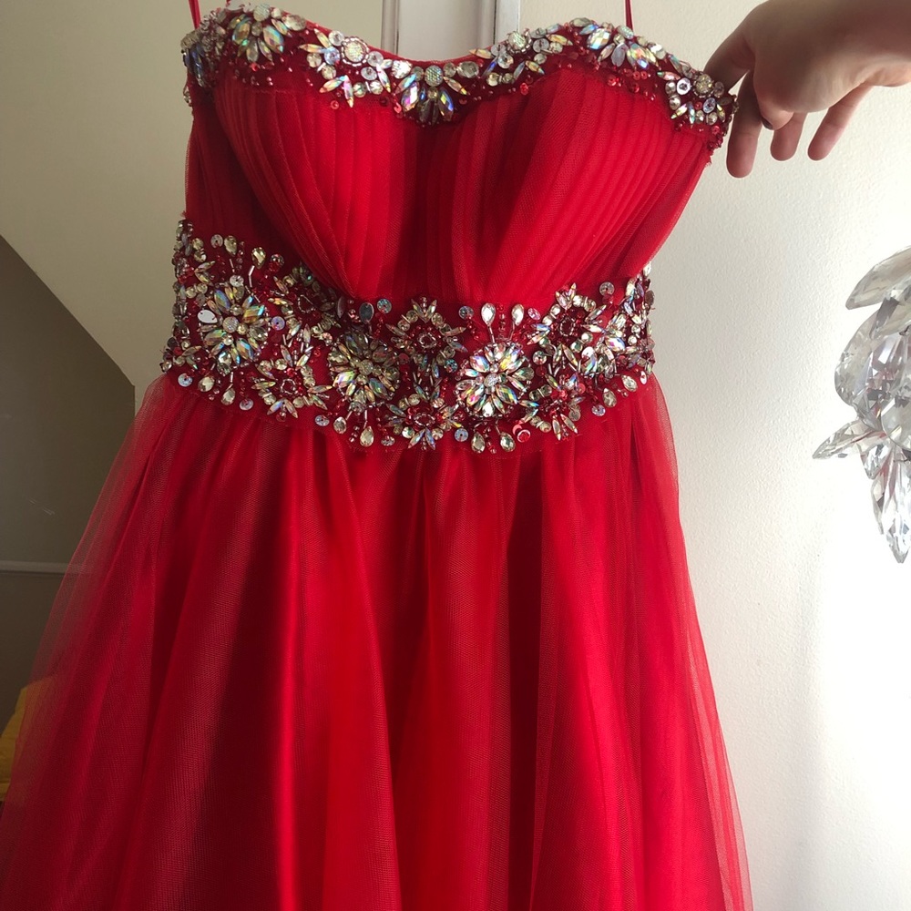 PAGEANT & PROM Dress Size Small!!